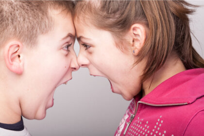 La rivalidad entre hermanos