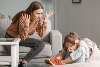 La falta de paciencia con los hijos, ¿por qué?
