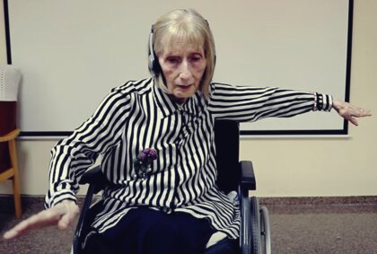 Marta Cinta, la bailarina con alzhéimer que despierta con «El lago de los cisnes»