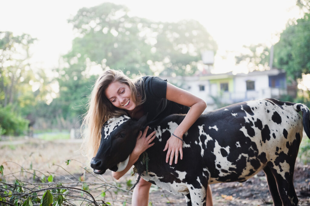PAS y vegetarianismo: la relación de amor con los animales