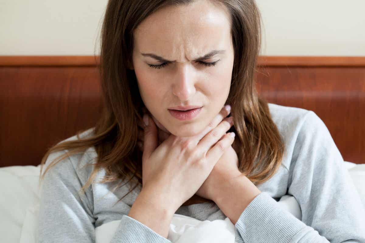 Dolor de garganta por estrés: causas y qué podemos hacer