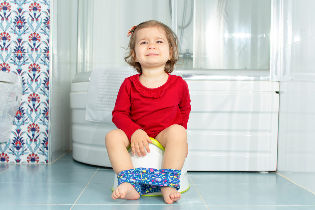 El miedo a ir al baño en los niños