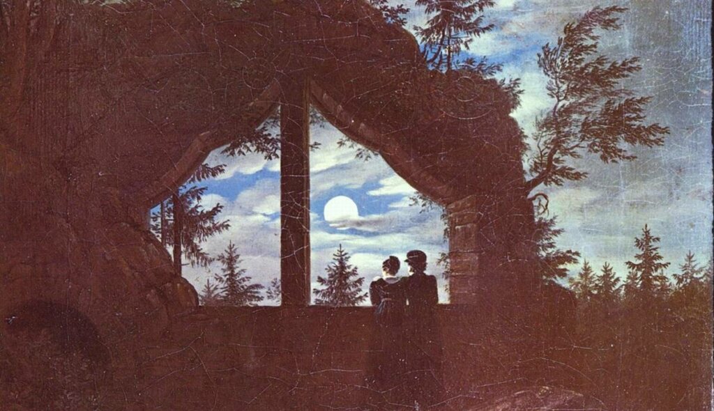 obra de Carl Gustav Carus