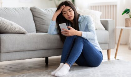 Cuando investigamos a las exparejas de nuestra pareja en internet