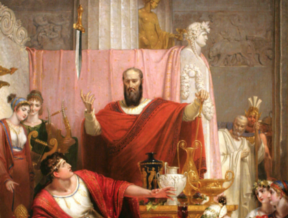 La leyenda de la espada de Damocles