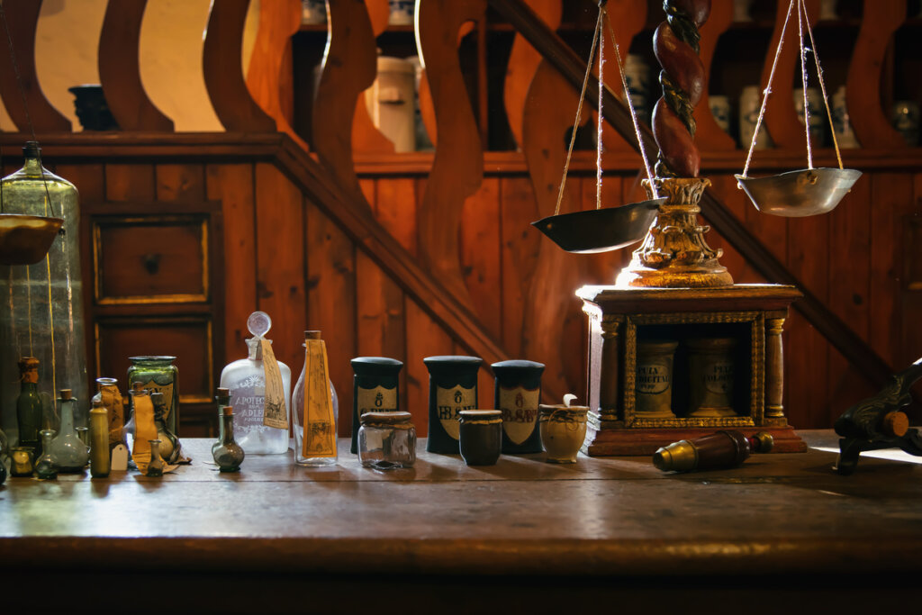 Instrumentos de alquimistad