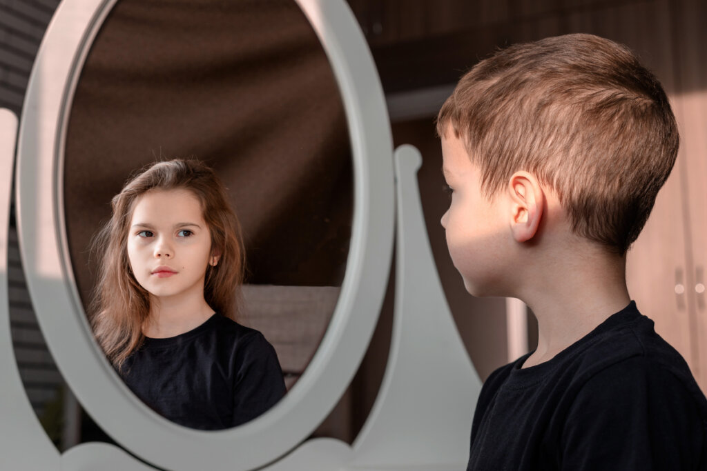 Niño con disforia de género