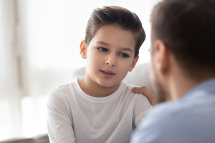 Cómo explicar un cambio importante a un niño