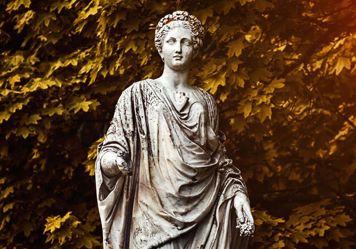 Deméter, diosa griega.