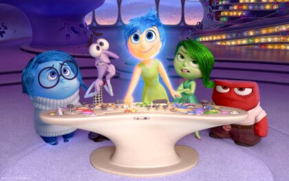 Inside Out, una película maestra en el manejo de las emociones
