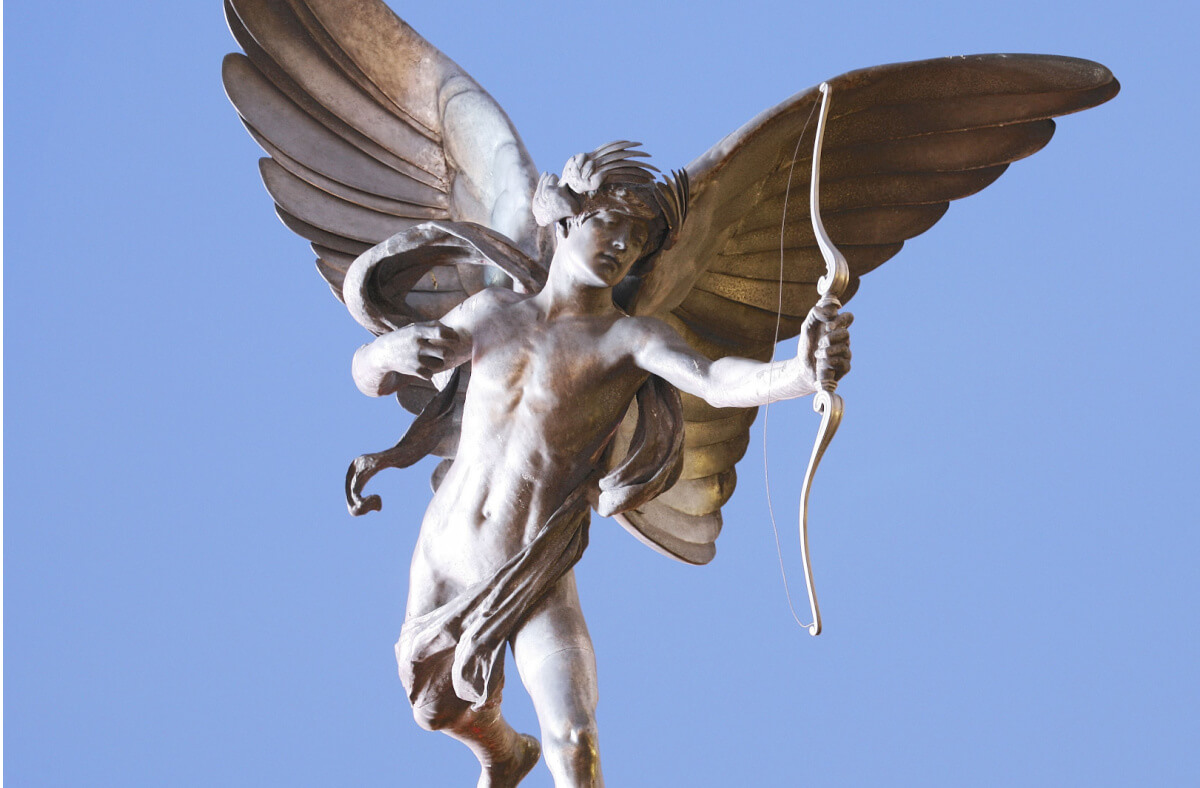 Eros, dios griego.