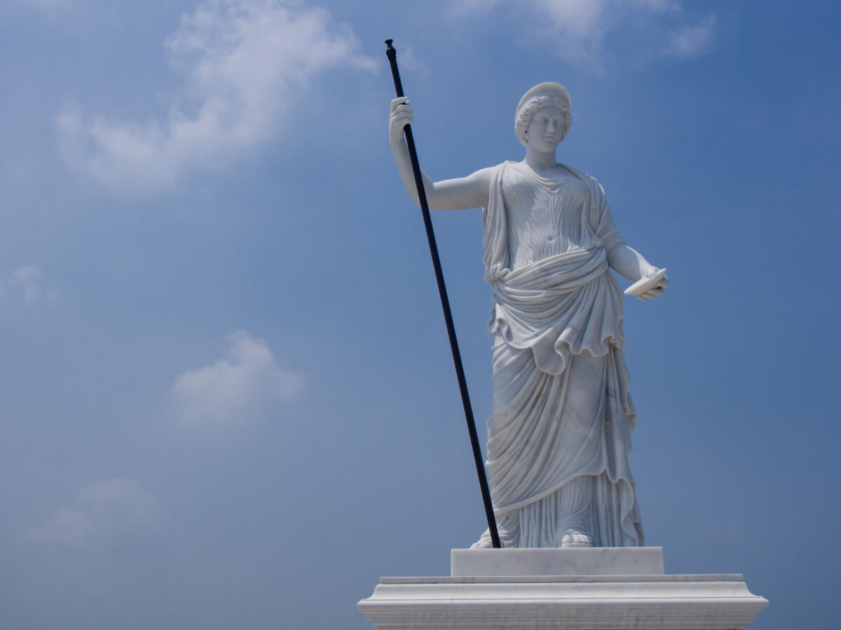 Hera, dioses griegos.