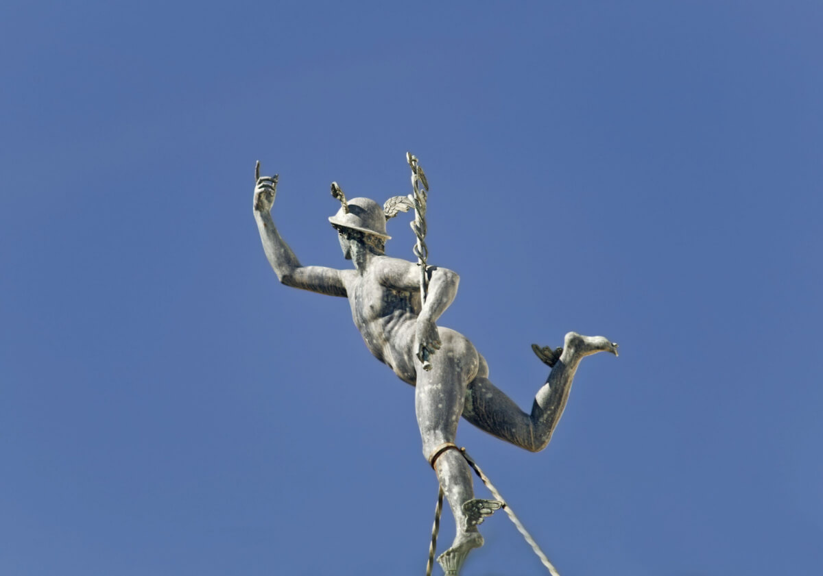 Hermes, dioses griegos.