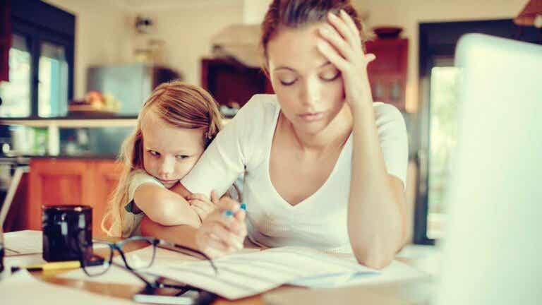 Burnout parental: fatiga asociada al cuidado de los hijos