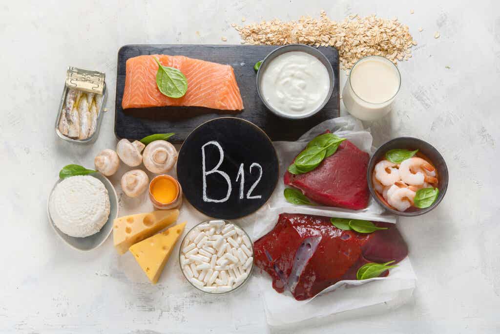 Alimentos que contienen vitamina b12
