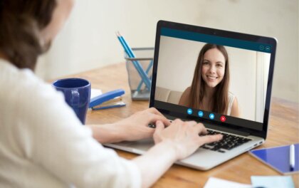 Entrevista de trabajo por videollamada: 9 claves que debes conocer