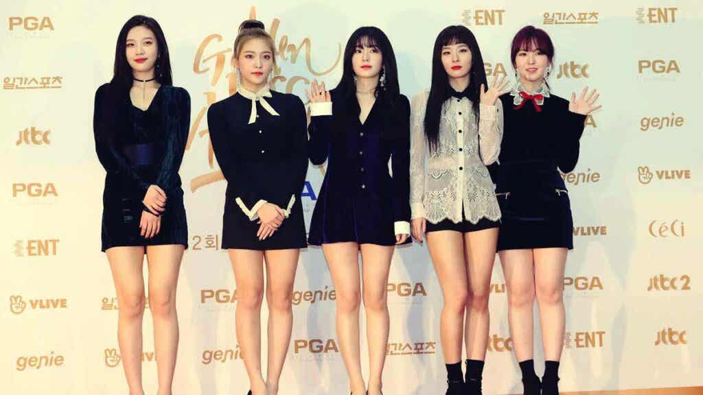 grupo representando el fenómeno k-pop