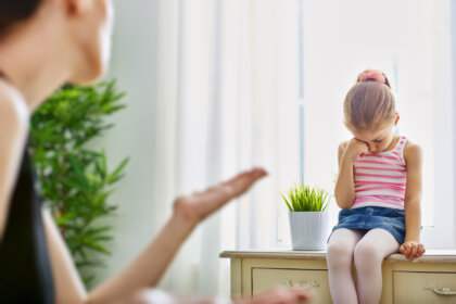 El efecto del castigo en el cerebro de los niños