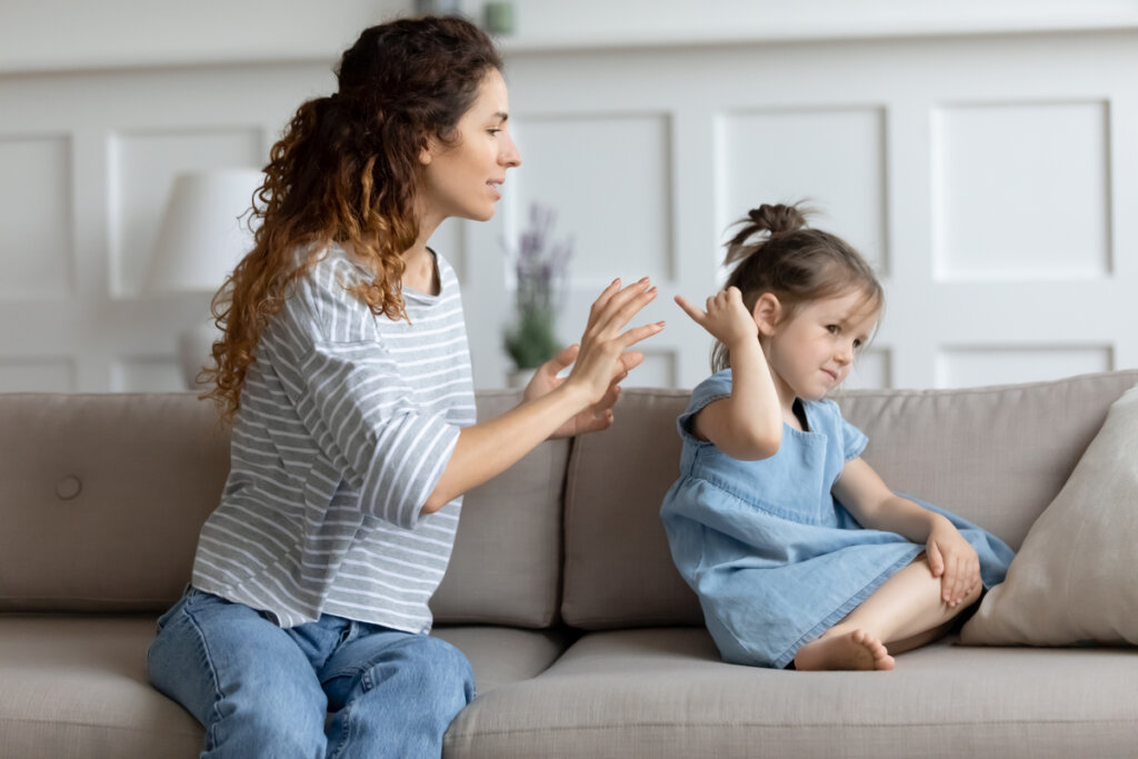 ¿Qué hacer cuando tus hijos no te hacen caso?