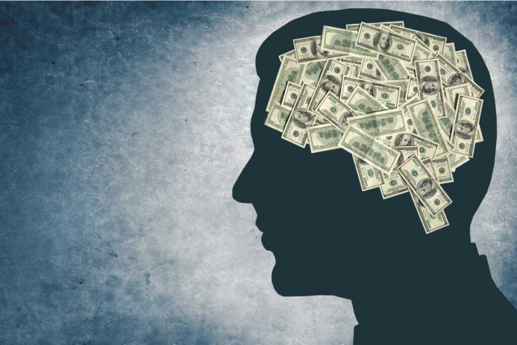 Mente de un hombre con dinero