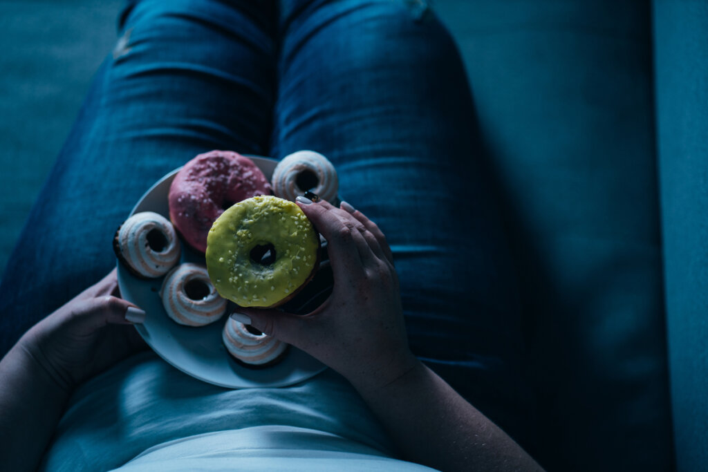 La alimentación y su relación con los síntomas depresivos