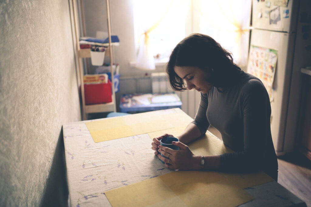 frustrated woman