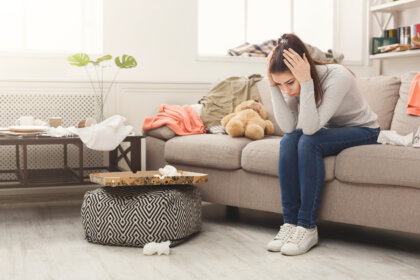 4 razones por las que el desorden afecta a la salud mental, según la ciencia