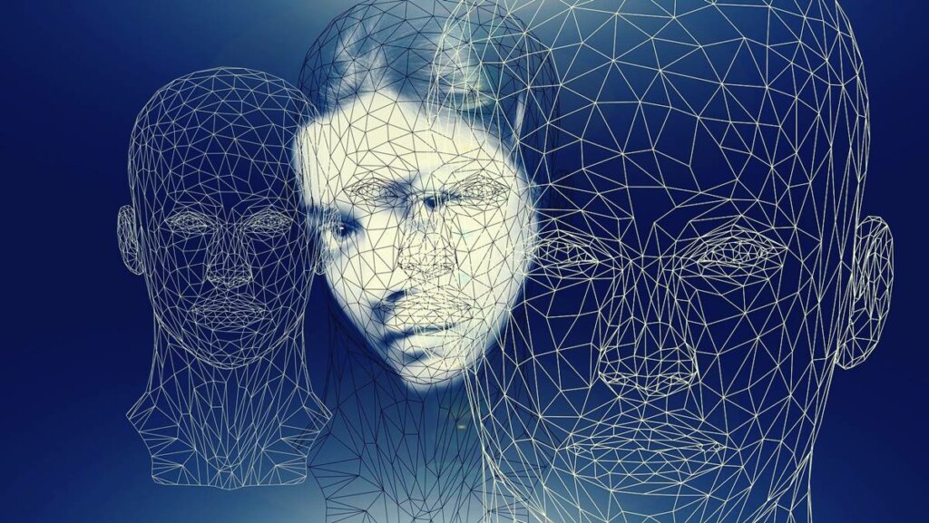 woman symbolizing human Libraries