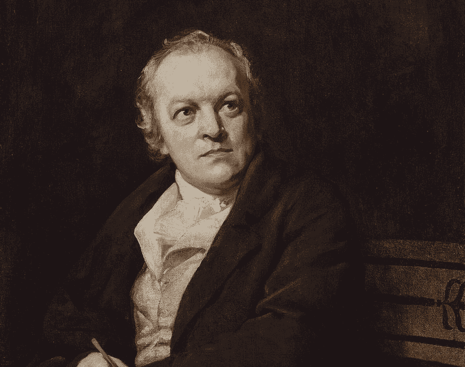 William Blake por Thomas Pillips