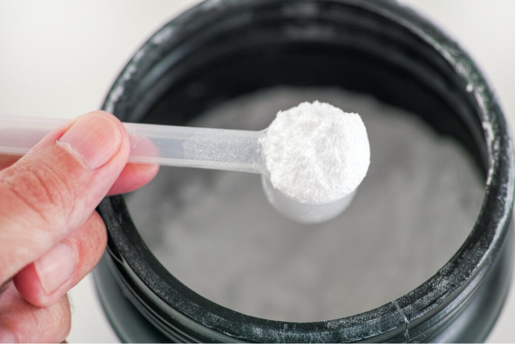 Suplemento de Glutamina