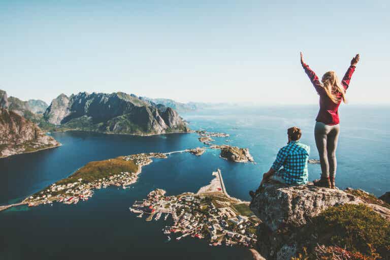 Friluftsliv, la pasión de los noruegos por la vida al aire libre