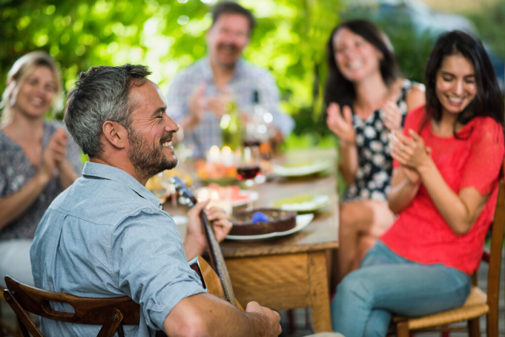 de bons amis