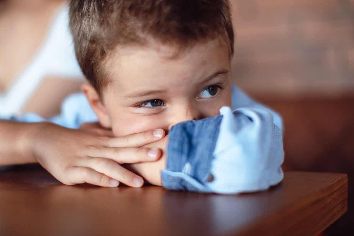 7 señales de que un niño no es feliz