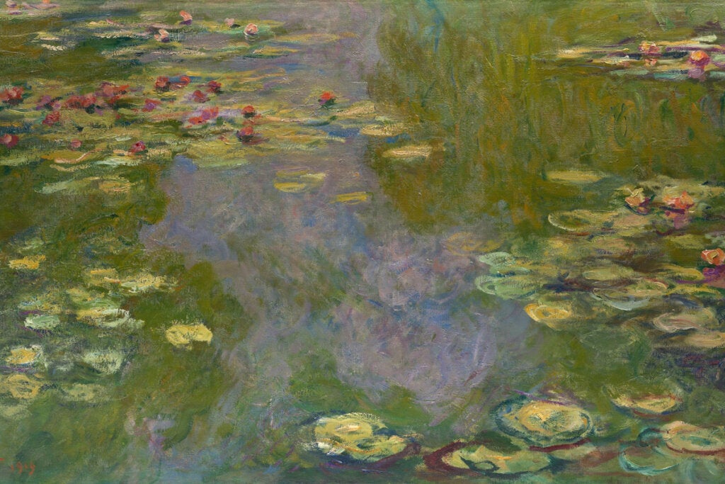 Nenúfares de Monet