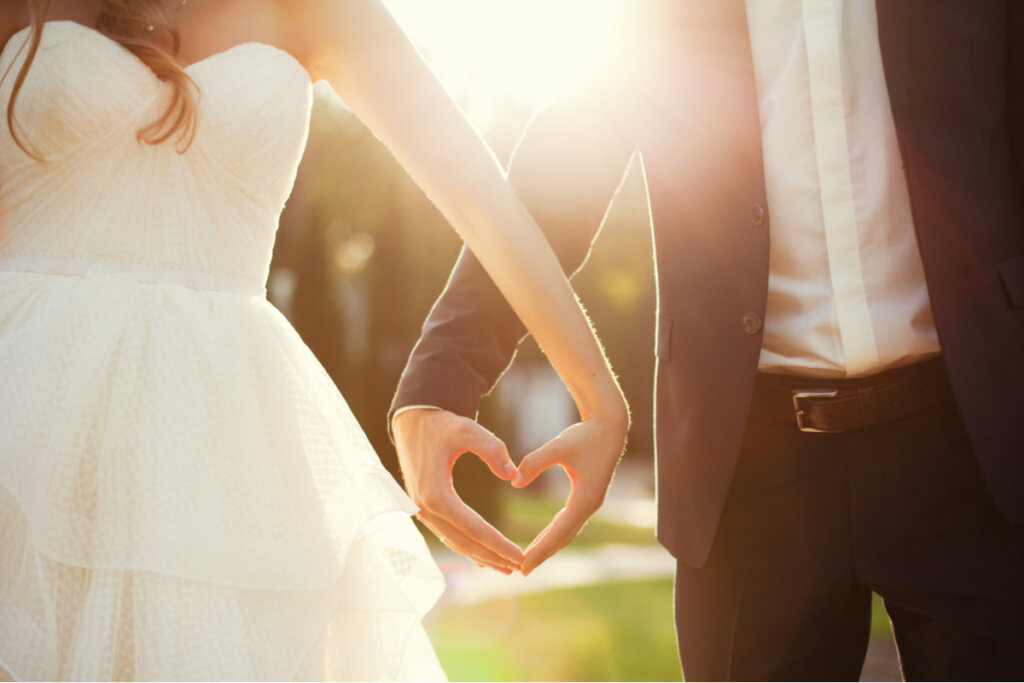 Pareja de novios 