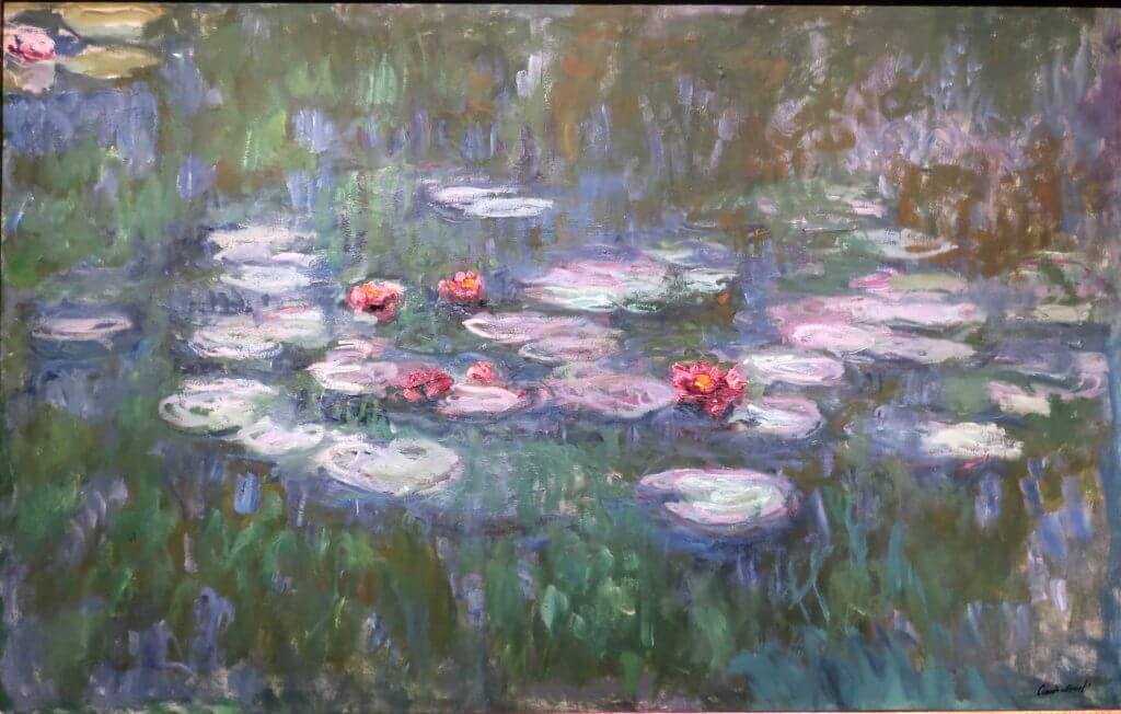 Nenúfares de Monet