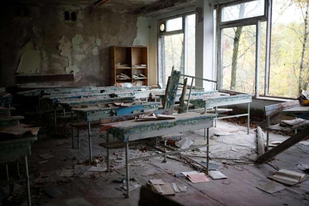 Aula de Chernóbyl