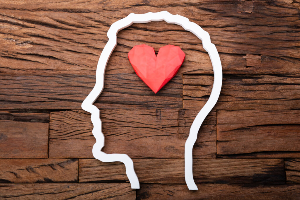 Corazón en la mente de un hombre