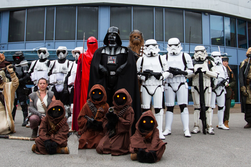Cosplay de Star Wars