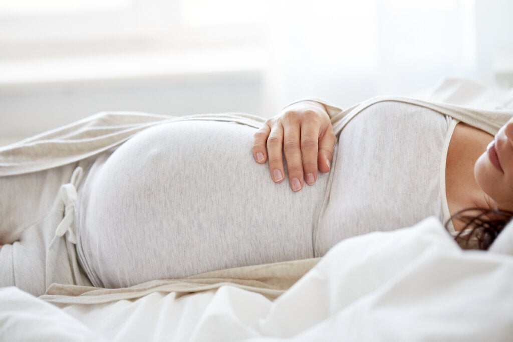 Schlafpositionen für Schwangere