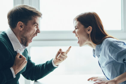 Los tres niveles de agresión en la pareja