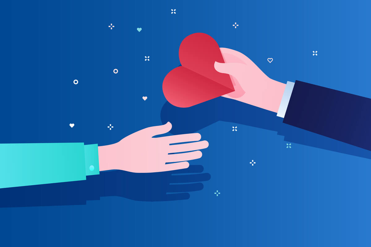 5 razones por las que es más difícil recibir que dar