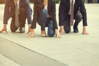 ¿Qué hacer cuando sientes que compiten contra ti?