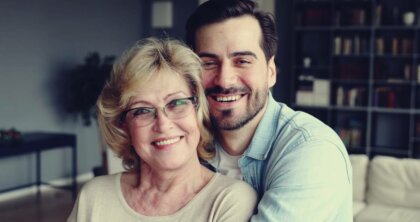 Aunque esté lejos, una madre siempre se siente cerca