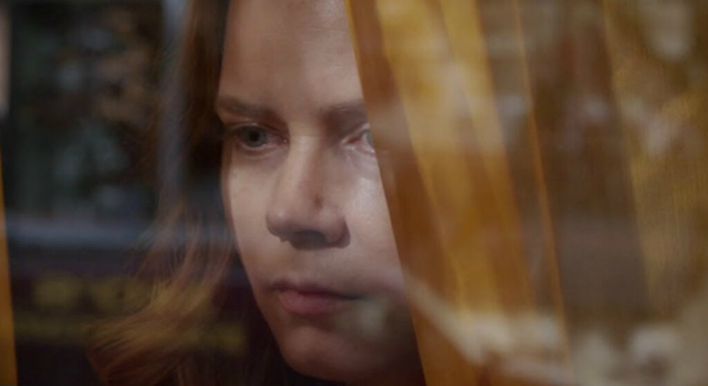 Mujer en una ventana