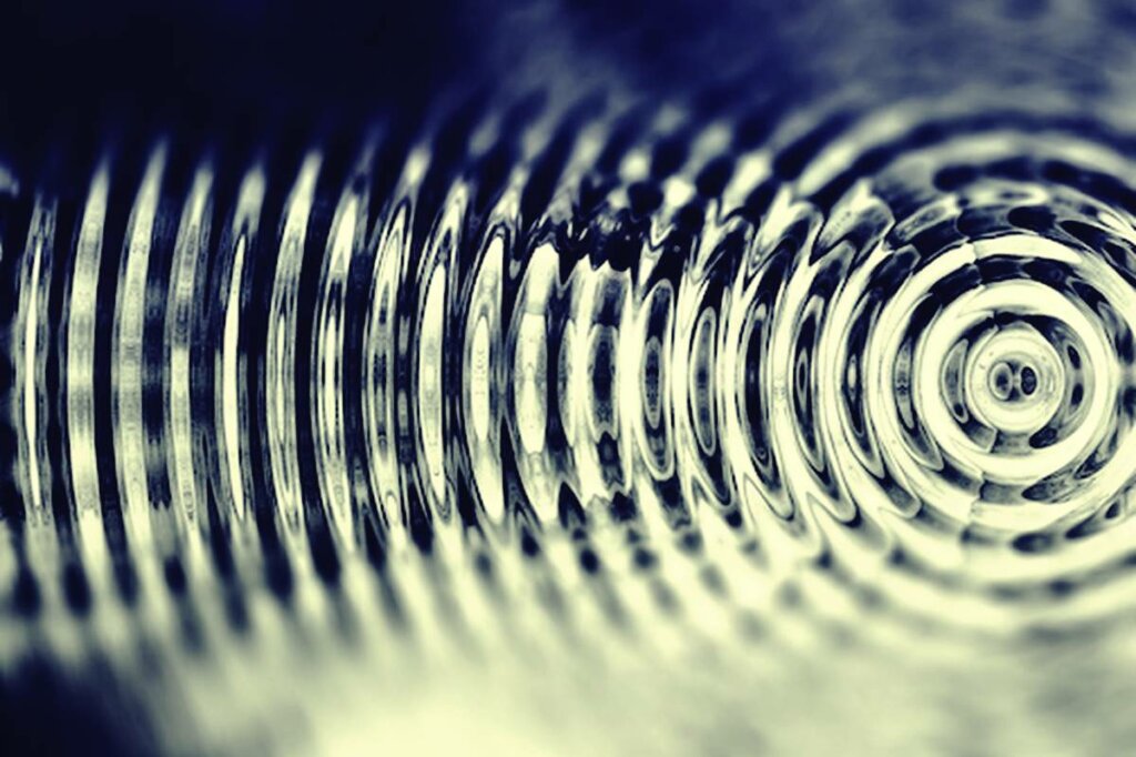 onda representando a los líderes resonantes