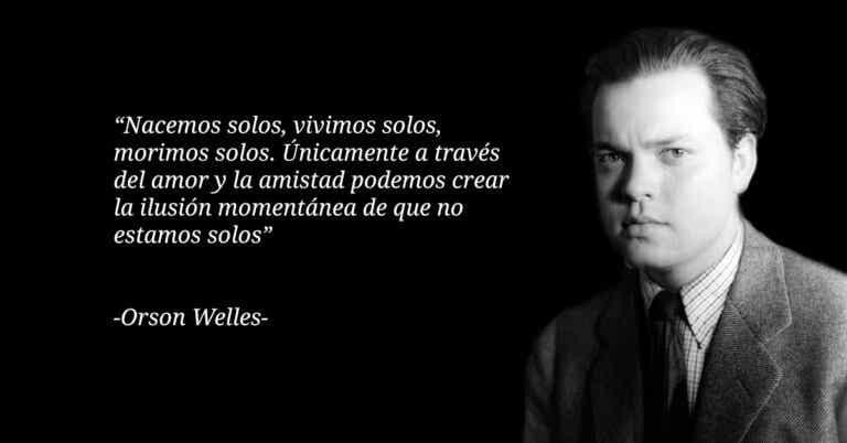 3 frases de Orson Welles