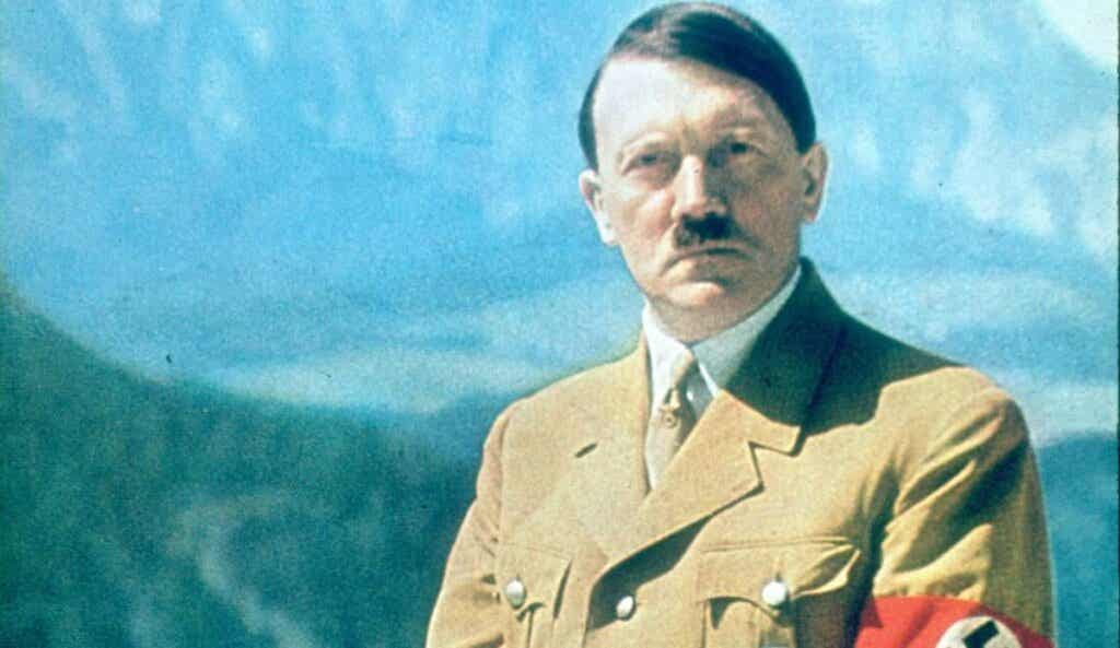 imagen para simbolizar el perfil psicológico de Hitler