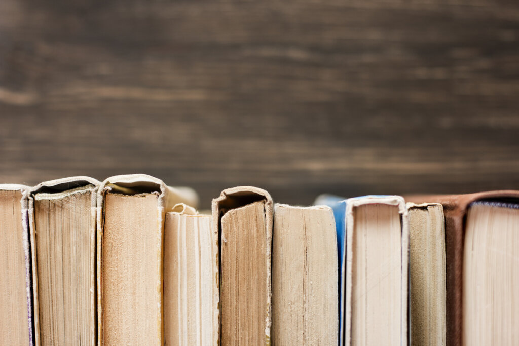 Books, possessions that say a lot about self-identity.