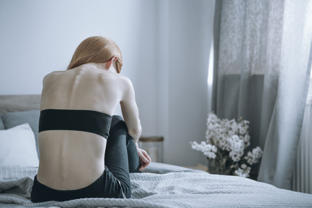 fille souffrant d'un trouble des conduites alimentaires non spécifié